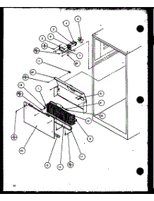 (Trg18qb3g / P1111315wg) (Trg18qb3l / P1111315wl) (Trg18qb3w / P1111315ww) parts for Amana Top-Mount Refrigerator TRG18QB3W-P1111315WW from AppliancePartsPros.com