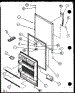 Refrigerator Door (Tr18qbw / P1111303ww) (Tr18qbg / P1111303wg) (Tr18qbl / P1111303wl) (Tr18qbw / P111304ww) (Tr18qbl / P1111304wl) (Tr18qbg / P1111304wg) (Tr18qb2w / P1111308ww) (Tr18qb2l / P1111308wl) (Trg18qbw / P1111310ww) (Trg18qbg / P1111310wg) (Trg18qbl / P1111310wl) (T