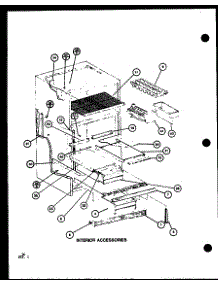 Interior Accessories (Trg20j / P7739034w) (Trgi20j / P7791105w) (Trgi20j / P7791106w) parts for Amana Top-Mount Refrigerator TRGI22J-P7791107W from AppliancePartsPros.com
