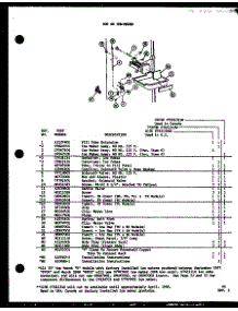 Add On Ice-Maker (Ic3k / P7621309w) (Ic3k / P7621310w) (Cic4k / P7621311w) parts for Amana Top-Mount Refrigerator TRI16K-P7791124W from AppliancePartsPros.com