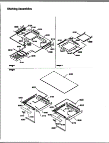Shelving Assemblies (Tri18tl / 1303202Wl) parts for Amana Top-Mount Refrigerator TRI18TL-1303202WL from AppliancePartsPros.com