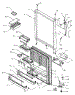 Refrigerator Door Assembly (Tr22s4e / P1196201we) (Tr22s4l / P1196201wl) (Tr22s4w / P1196201ww) (Tr25s5e / P1196401we) (Tr25s5l / P1196401wl) (Tr25s5w / P1196401ww) (Tri22s4e / P1196301we) (Tri22s4l / P1196301wl) (Tri22s4w / P1196301ww)