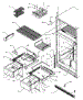 Cabinet Shelving (Tx22s3e / P1196001we) (Tx22s3l / P1196001wl) (Tx22s3w / P1196001ww)
