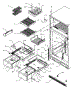 Cabinet Shelving (Tr22s4e / P1196201we) (Tr22s4l / P1196201wl) (Tr22s4w / P1196201ww) (Tr25s5e / P1196401we) (Tr25s5l / P1196401wl) (Tr25s5w / P1196401ww) (Tri22s4e / P1196301we) (Tri22s4l / P1196301wl) (Tri22s4w / P1196301ww)