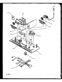 Control Assembly (Tsi18r2l / P1182102wl) (Tsi18r2w / P1182102ww) (Tx18r2l / P1158412wl) (Tx18r2w / P1158412ww) (Tx21r2l / P1157609wl) (Tx21r2e / P1157609we) (Tx21r2w / P1157609ww) (Txi21r2e / P1168012we) (Txi21r2l / P1168012wl) (Txi21r2w / P1168012ww) (Tx19r2e / P1158506we) (T parts for Amana Top-Mount Refrigerator TS18R2L-P1158311WL from AppliancePartsPros.com