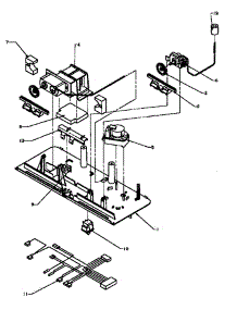Control Assembly (Ts18r2g / P1181803wg) (Ts18r2l / P1181803wl) (Ts18r2w / P1181803ww) (Tsi18r2l / P1182103wl) (Tsi18r2w / P1182103ww) (Tx18r2l / P1181804wl) (Tx18r2w / P1181804ww) (Tx19r2e / P1181902we) (Tx19r2l / P1181902wl) (Tx19r2w / P1181902ww) (Tx19r3e / P1181907we) (Tx19 parts for Amana Top-Mount Refrigerator TS18R2W-P1181803WW from AppliancePartsPros.com