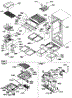 Interior Cabinet And Drain Block Assembly