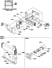 Evaporator And Fan Motor Assemblies parts for Amana Top-Mount Refrigerator TS19TW-P1306301WW from AppliancePartsPros.com