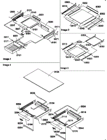 Shelving Assemblies parts for Amana Top-Mount Refrigerator TS19TW-P1306301WW from AppliancePartsPros.com