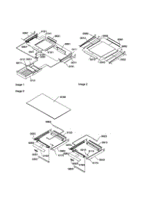 Shelving / Crisper parts for Amana Top-Mount Refrigerator TS19VL-P1306302WL from AppliancePartsPros.com