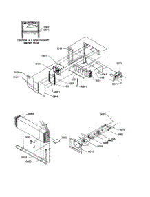 Evaporator / Fan Motor parts for Amana Top-Mount Refrigerator TS19VW-P1306302WW from AppliancePartsPros.com