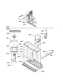 Machine Compartment parts for Amana Top-Mount Refrigerator TS25TL-P1308001WL from AppliancePartsPros.com