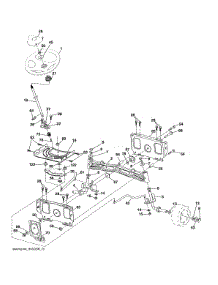 Steering Assembly parts for Husqvarna Front-Engine Lawn Tractor TS354X-96043029500 from AppliancePartsPros.com