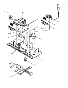 Control parts for Amana Top-Mount Refrigerator TSI18A5-P1188201W from AppliancePartsPros.com