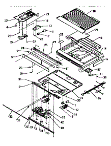 Divider Block parts for Amana Top-Mount Refrigerator TSI18R2-P1182102W from AppliancePartsPros.com