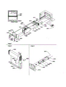 Evaporator / Fan Motor Assembly parts for Amana Top-Mount Refrigerator TSI22TE-P1306601WE from AppliancePartsPros.com