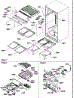 Interior Cabinet And Drain Assembly