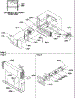Evaporator And Fan Motor Assemblies