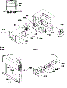Evaporator And Fan Motor Assemblies parts for Amana Top-Mount Refrigerator TSI22VE-P1306602WE from AppliancePartsPros.com