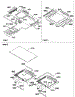 Shelving And Crisper Assemblies
