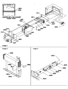 Evap And Fan Motor Assy parts for Amana Top-Mount Refrigerator TSI25TE-P1308101WE from AppliancePartsPros.com