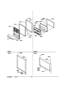 Door Assemblies parts for Amana Top-Mount Refrigerator TSI25TL-P1308101WL from AppliancePartsPros.com