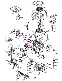 Replacement Parts parts for Tecumseh Lawn & Garden Engine TVS115--61066D from AppliancePartsPros.com