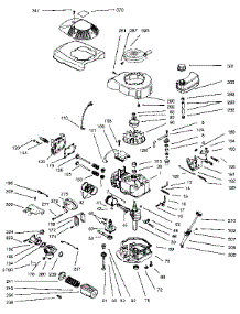 Replacement Parts parts for Tecumseh Lawn & Garden Engine TVS115-57901A from AppliancePartsPros.com