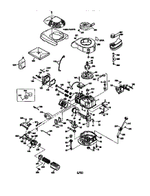 Engine Tvs120-66004A parts for Tecumseh Lawn & Garden Engine TVS120-66004A from AppliancePartsPros.com