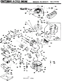 Replacement Parts parts for Lauson Lawn & Garden Engine TVS90-43102A from AppliancePartsPros.com