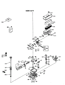 Crankshaft / Piston / Air Cleaner Cover parts for Tecumseh Lawn & Garden Engine TVXL220-157220A from AppliancePartsPros.com