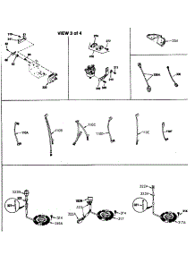 Rewind-Starter And Cup Assembly parts for Tecumseh Lawn & Garden Engine TVXL220-157220A from AppliancePartsPros.com