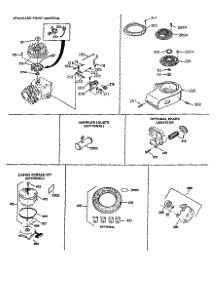 Control Bracket / Rewind-Starter parts for Tecumseh Lawn & Garden Engine TVXL220-157220A from AppliancePartsPros.com