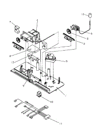 Control Assembly parts for Amana Top-Mount Refrigerator TW18S2L-P1194403WL from AppliancePartsPros.com