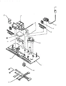 Control Assembly parts for Amana Top-Mount Refrigerator TW18S2W-P1194401W from AppliancePartsPros.com