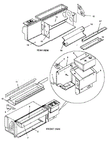 Non Functional parts for Icp Heating Cooling Combined Unit TWA07K00SPC from AppliancePartsPros.com