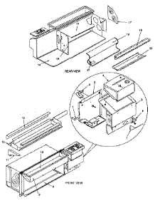 Non Functional parts for Icp Heating Cooling Combined Unit TWA09A00STC from AppliancePartsPros.com