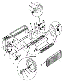 Functional parts for Icp Heating Cooling Combined Unit TWB07A00STA from AppliancePartsPros.com