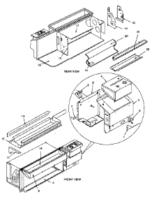 Non Functional parts for Icp Heating Cooling Combined Unit TWB07R00STA from AppliancePartsPros.com