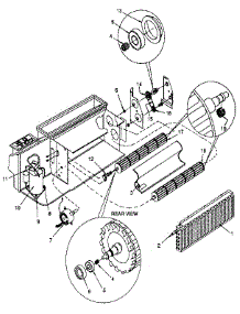Functional parts for Icp Heating Cooling Combined Unit TWB09A00STA from AppliancePartsPros.com