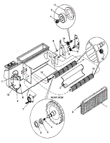 Functional parts for Icp Heating Cooling Combined Unit TWB09K00SPA from AppliancePartsPros.com