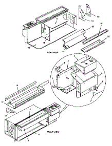 Non Functional parts for Icp Heating Cooling Combined Unit TWB12K00STA from AppliancePartsPros.com