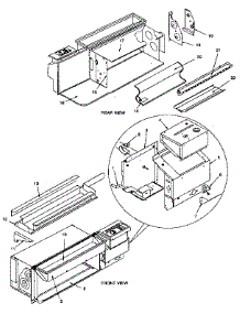 Non Functional parts for Icp Heating Cooling Combined Unit TWB15R00STA from AppliancePartsPros.com