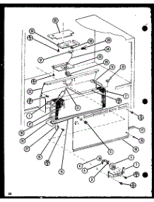 (Tx20n / P1106208w) (Tx20n / P1106209w) (Txi20n / P1106218w) (Txi20n / P1106219w) (Tx20nb / P1106231w) (Tx20nb / P1106232w) parts for Amana Top-Mount Refrigerator TX18N-P1106207W from AppliancePartsPros.com