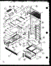 Refrigerator Shelving And Drawers