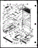 Refrigerator Shelving And Drawers