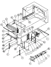 Evaporator Area parts for Amana Top-Mount Refrigerator TX18R-P1158404W from AppliancePartsPros.com