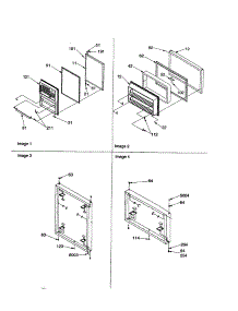 Door Assembly parts for Amana Top-Mount Refrigerator TX18VL-P1315706WL from AppliancePartsPros.com