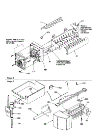 Icemaker parts for Amana Top-Mount Refrigerator TX18VL-P1315706WL from AppliancePartsPros.com