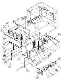 Evaporator Area parts for Amana Top-Mount Refrigerator TX19R-P1158502W from AppliancePartsPros.com